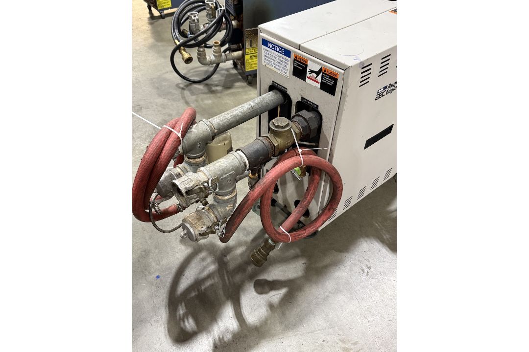 AEC 5 Hp, 12 kW Heater Thermolator - Image 2 of 4