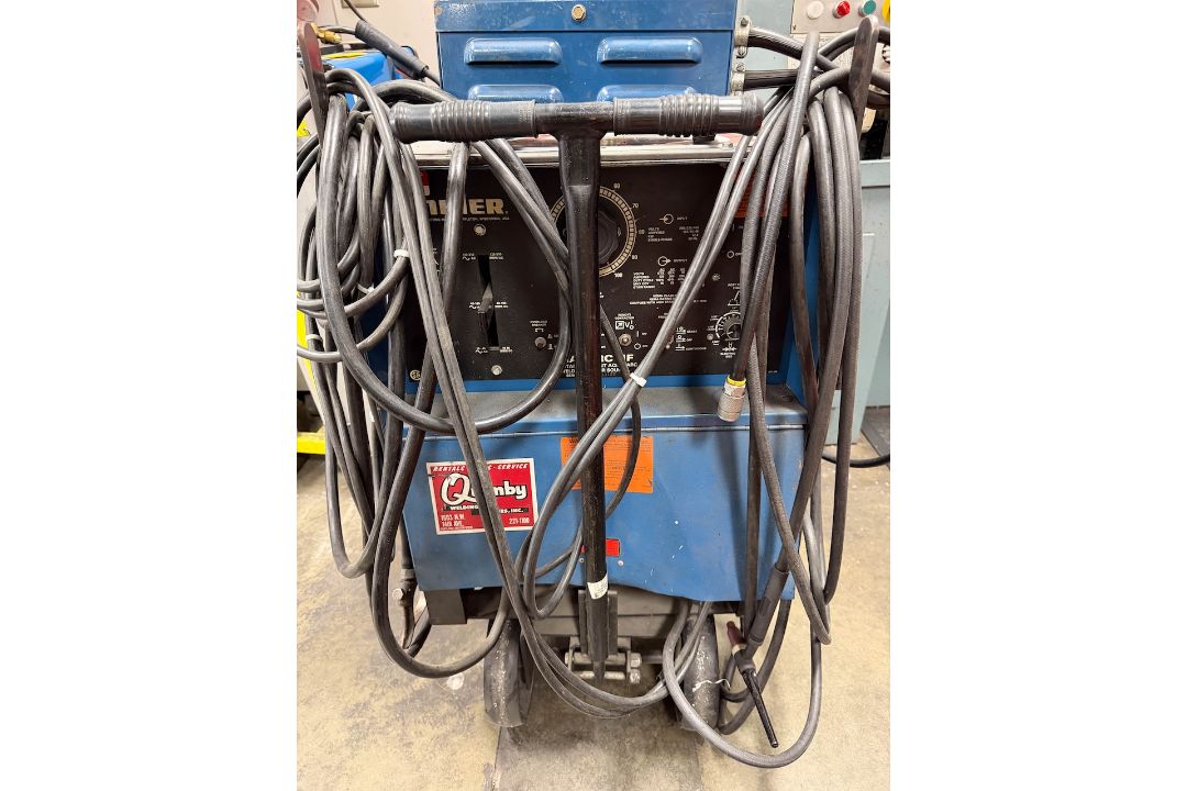 Miller AC/DC TIG and Stick Welding Power Source - Image 3 of 5