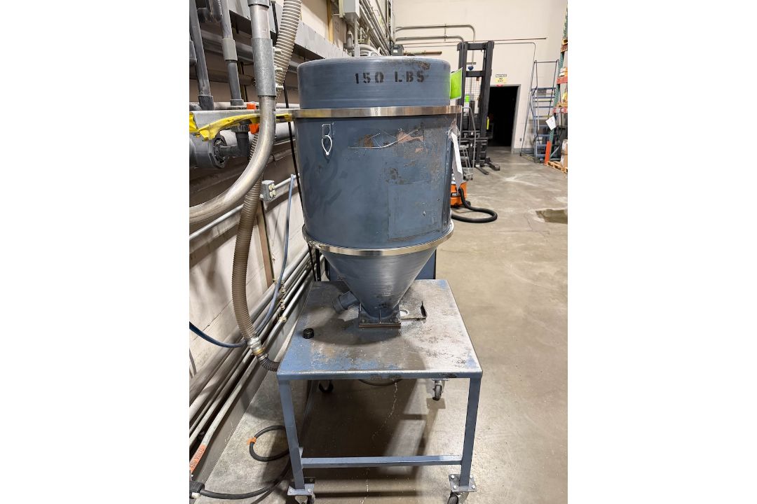Whitlock 150 Lb Drying Hopper on Caster Stand - Image 2 of 6