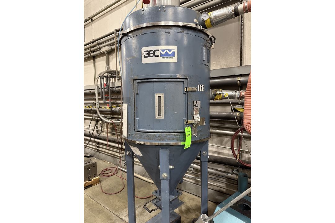 Whitlock Drying Hopper - Image 1 of 3