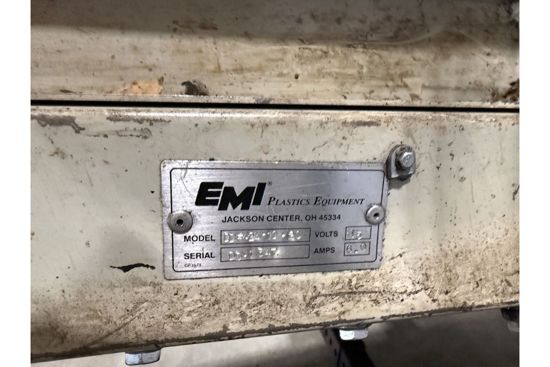 EMI Flat Belt Conveyor - Image 4 of 5