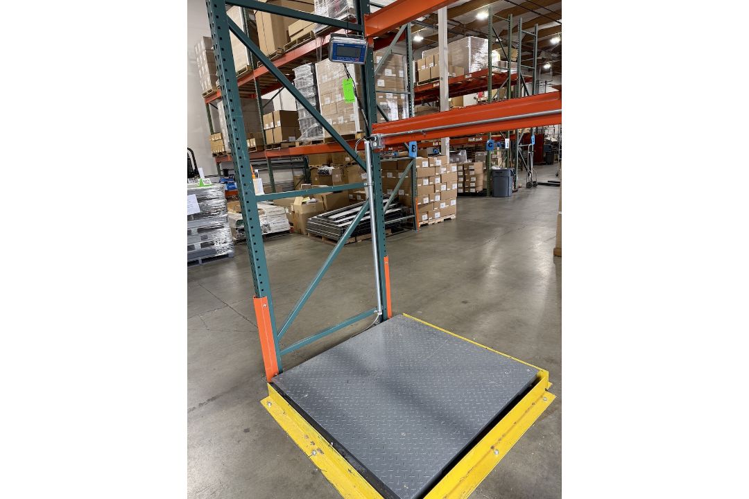 WorldWeigh Floor Scale w/Digital Indicator - Image 5 of 5