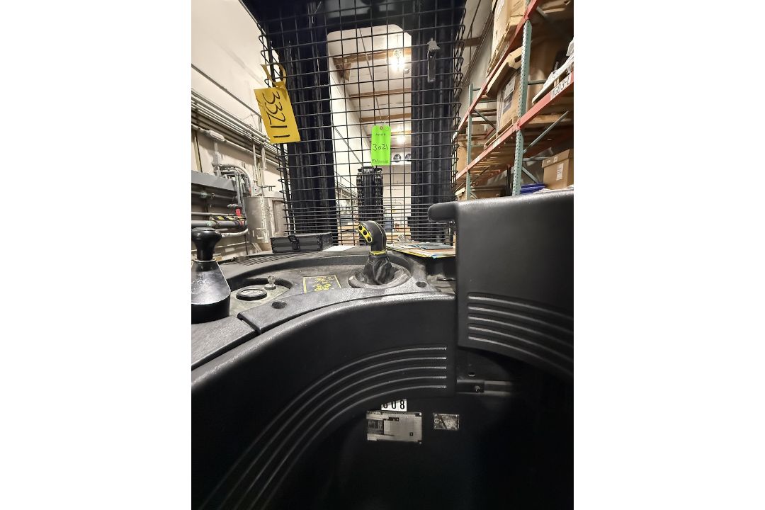 Clark 4,500 lb. Capacity Stand-Up Electric Reach Truck - Image 9 of 11