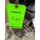 Dayton 8 in Double-End Bench Grinder on Pedestal Stand - Image 5 of 5