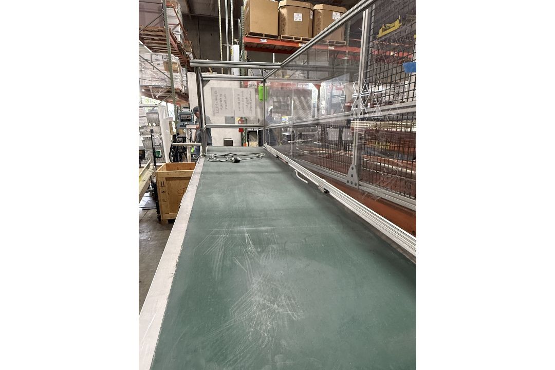2009 Schuma Flat Belt Conveyor w/Safety Guarding - Image 3 of 5