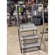 3-Step Rolling Ladder - Image 2 of 4