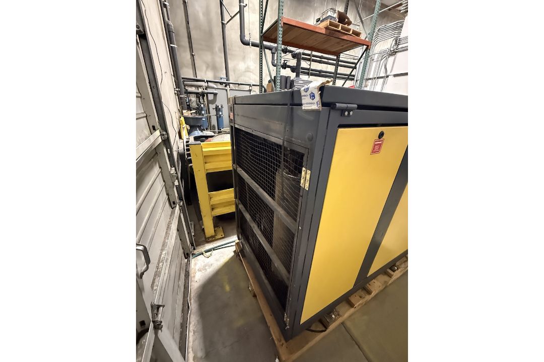 Kaeser Rotary Screw Air Compressor - Image 4 of 9
