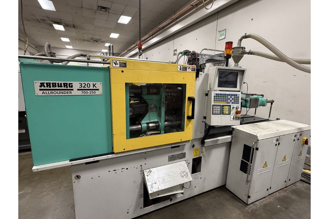 Arburg 78 Ton Injection Molding Press - Image 1 of 11