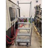 Cotterman 5-Step Rolling Ladder
