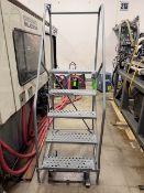 Cotterman 5-Step Rolling Ladder