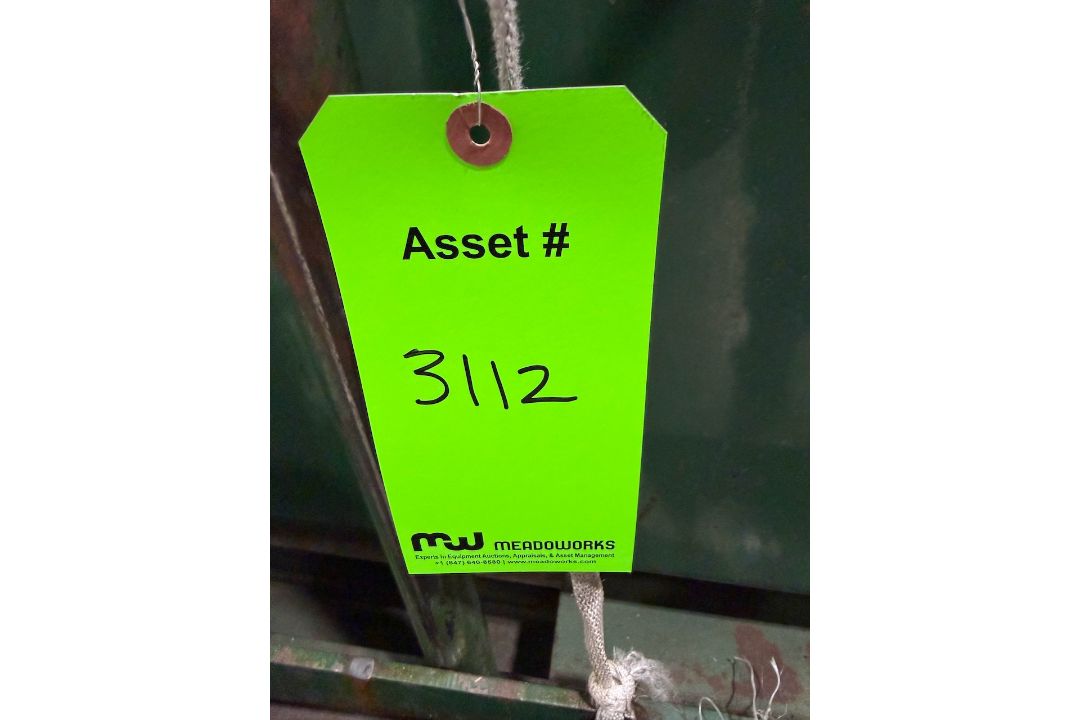 iesco 1.5 Cu. Yd. Self-Dumping Hopper on Casters - Image 5 of 5