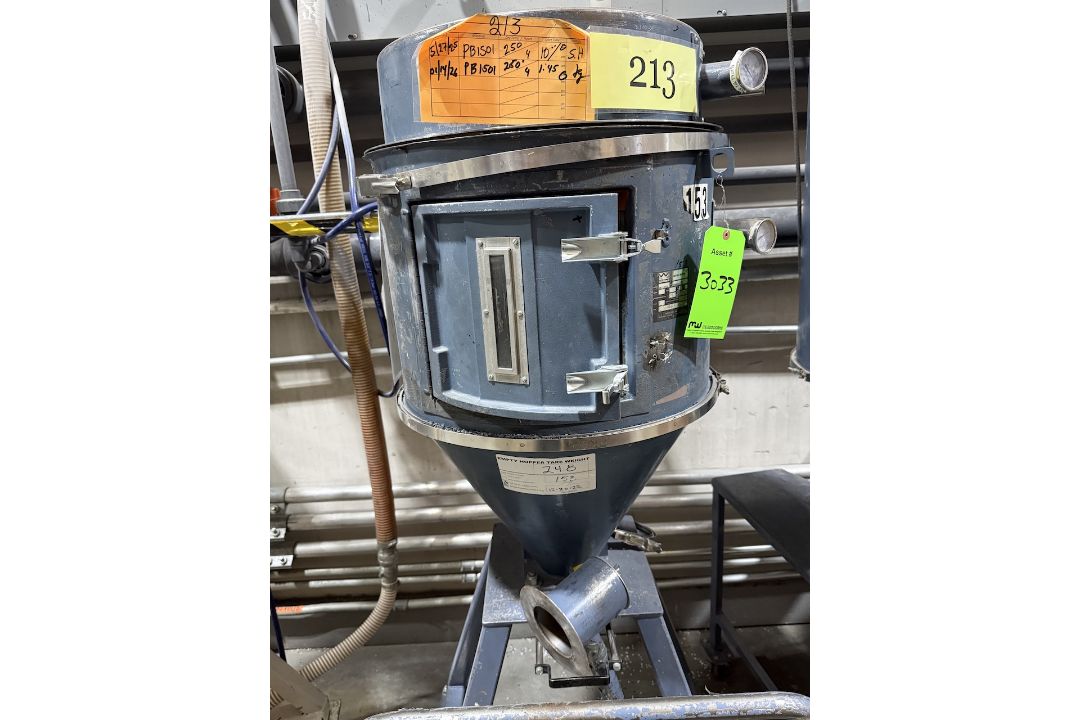 Whitlock Drying Hopper - Image 1 of 4