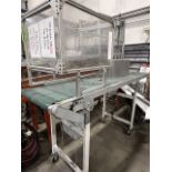 2009 Schuma Flat Belt Conveyor w/Safety Guarding