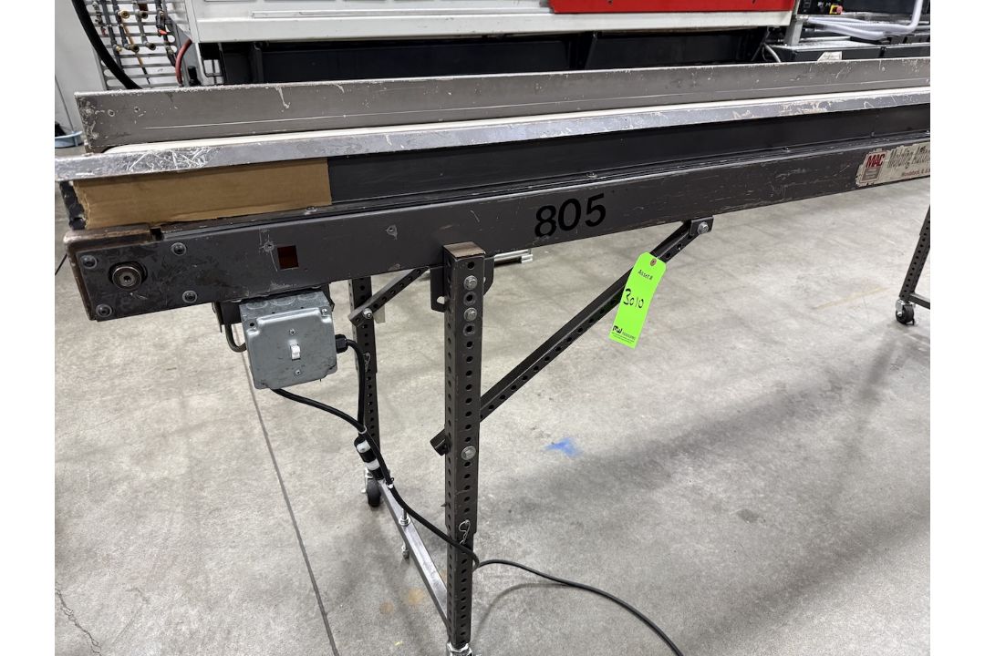MAC Portable Belt Conveyor - Image 2 of 3