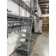 Rolling Warehouse Safety Ladder - Image 2 of 4