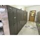 Lot of Gray Single-Tier Employee Lockers - Image 3 of 5