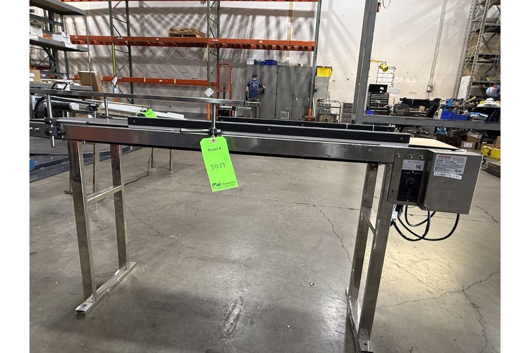 Vevor Belt Conveyor - Image 1 of 5