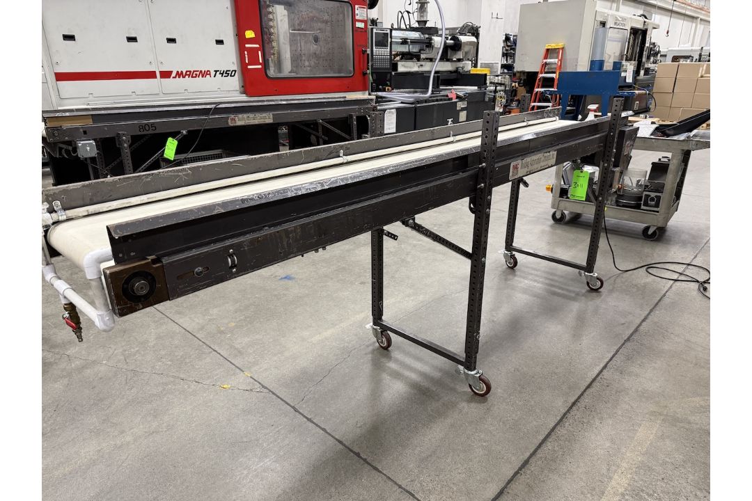 MAC Portable Belt Conveyor - Image 1 of 3