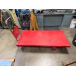 Uline Hydraulic Scissor Lift Table Cart