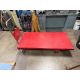 Uline Hydraulic Scissor Lift Table Cart - Image 1 of 4