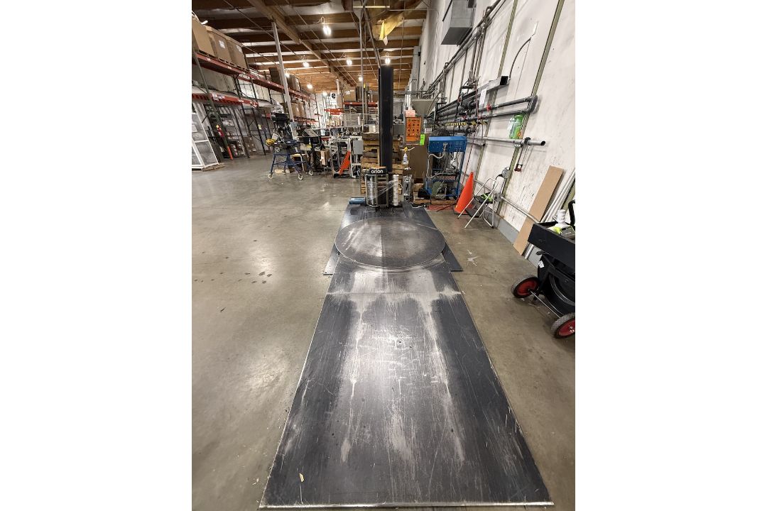 Orion Packaging Pallet Stretch Wrapper w/Turntable - Image 2 of 6