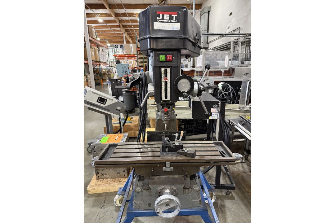 Jet Mill/Drill Machine - Image 2 of 8
