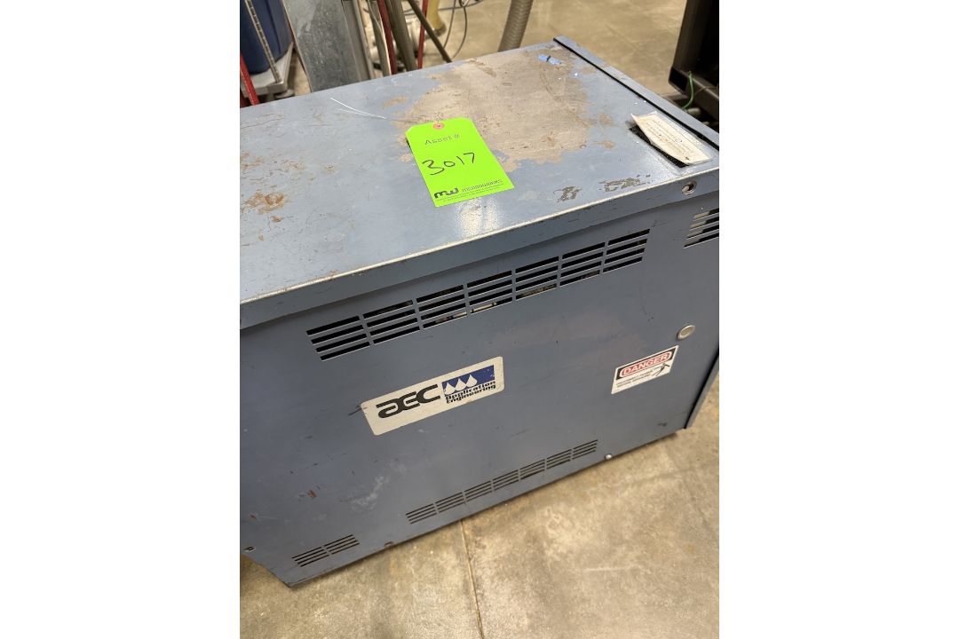 AEC 3/4 Hp, 9 kW Heater Thermolator - Image 2 of 5