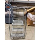 3-Step Rolling Ladder