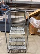 3-Step Rolling Ladder