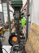 Central Machinery 16-Speed Floor Drill Press
