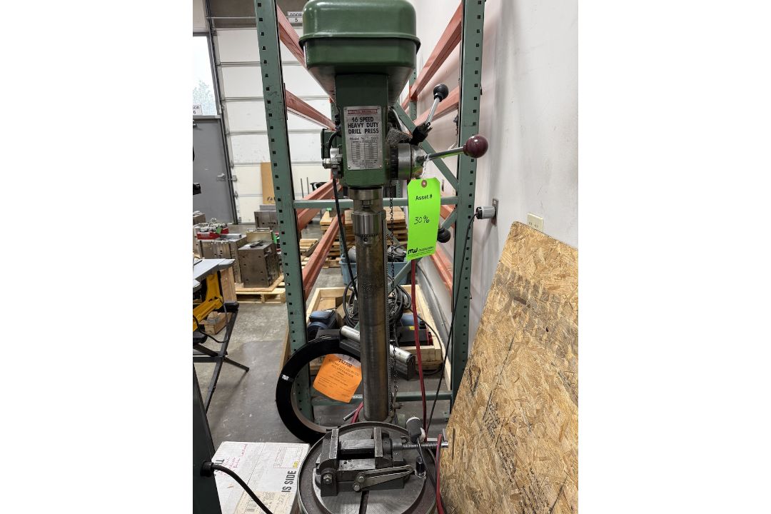 Central Machinery 16-Speed Floor Drill Press - Image 1 of 4