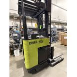 Clark 4,500 lb. Capacity Stand-Up Electric Reach Truck
