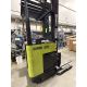Clark 4,500 lb. Capacity Stand-Up Electric Reach Truck - Image 1 of 11