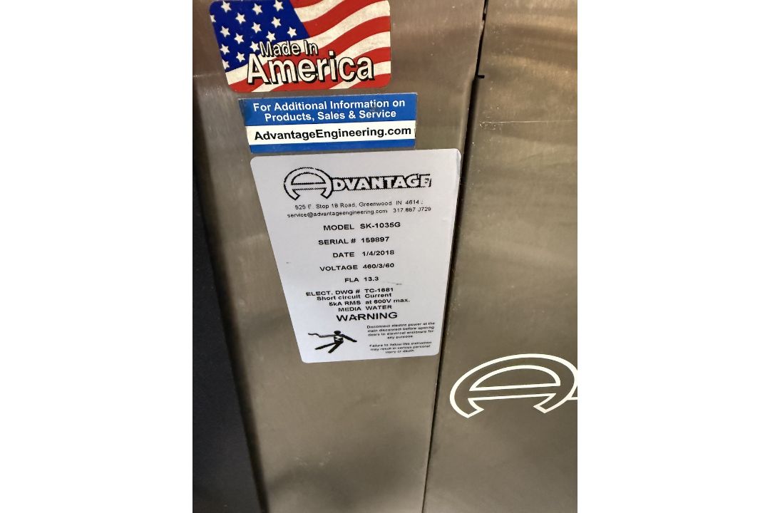 2018 Advantage Engineering Thermolator - Image 4 of 5