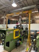 1 Ton Portable A-Frame Gantry Crane w/Trolley and Chain Hoist