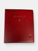 An album of various Guilders, including silver, must be seen.