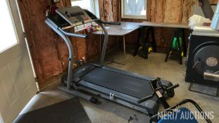Nordic Track Treadmill and Ab Lounge