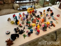 Group of Vintage Toys