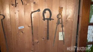 Antique Handtools and Ash Buckets