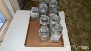 Glass Canisters