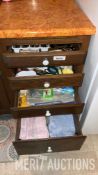 Contents of Drawers