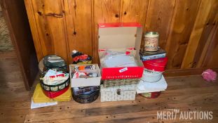 Sewing Supply and Button Collection