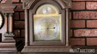 Clock and Barometer