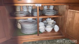 Fine China Plates, Cups and Misc.