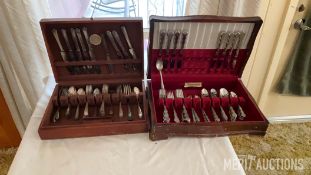 (2) Partial Sets of Silverware