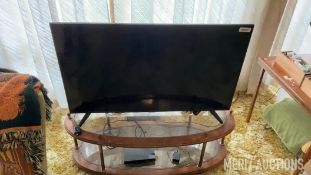 Samsung 50in. TV and TV Stand