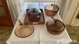 Vision Ware Glassware