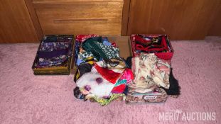 Group of Scarves and Wild Rags