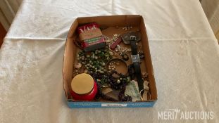 Misc. Cosutume Jewelry and Pulsar Watch