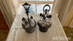 Vintage Oil and Spice Sets